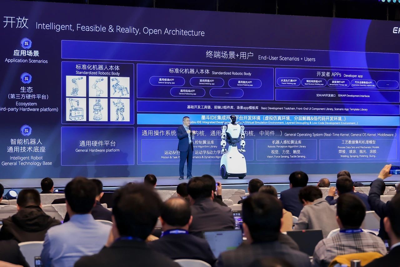 第一届智能机器人通用技术底座开发者大会暨2025埃夫特合作伙伴大会盛大启幕