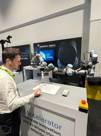 泰瑞达机器人携前沿AI驱动解决方案,亮相NVIDIA GTC 2025, 开创 AI协作机器人先河