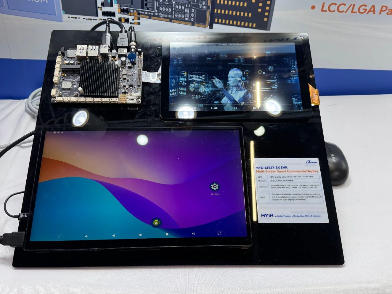 米尔闪耀德国纽伦堡Embedded World 2025,展现嵌入式技术无限可能