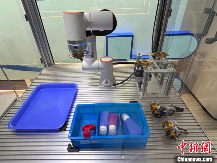 杭州智能机器人产业园开园 集成产业链创新资源