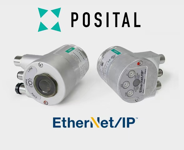POSITAL升级IXARC绝对值编码器，新增EtherNet/IP接口