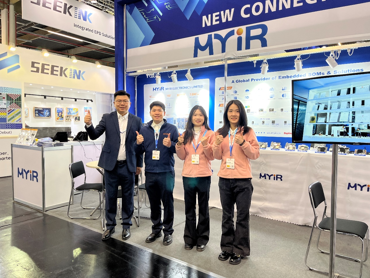 米尔闪耀德国纽伦堡Embedded World 2025,展现嵌入式技术无限可能