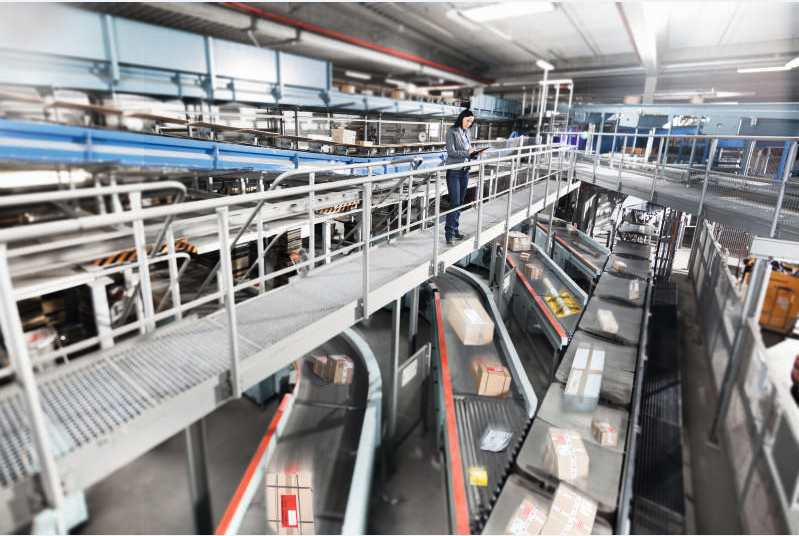 无负所托，高效运行 ——魏德米勒I/O解决方案为物流分拣插上翅膀