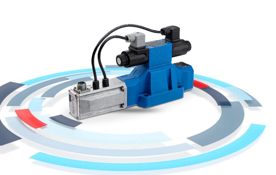 博世力士乐本地团队最新力作! 全新一代比例阀 4WRJE 上市