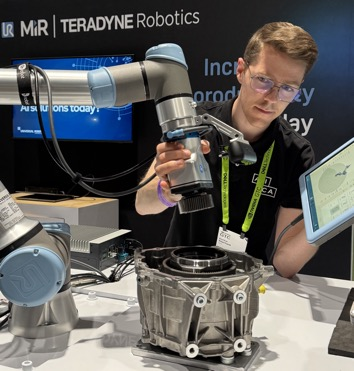 泰瑞达机器人携前沿AI驱动解决方案,亮相NVIDIA GTC 2025, 开创 AI协作机器人先河