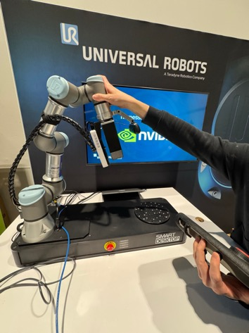 泰瑞达机器人携前沿AI驱动解决方案,亮相NVIDIA GTC 2025, 开创 AI协作机器人先河