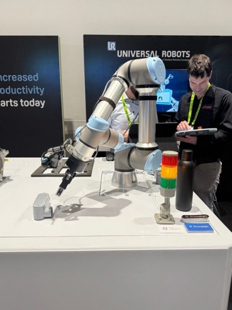 泰瑞达机器人携前沿AI驱动解决方案,亮相NVIDIA GTC 2025, 开创 AI协作机器人先河