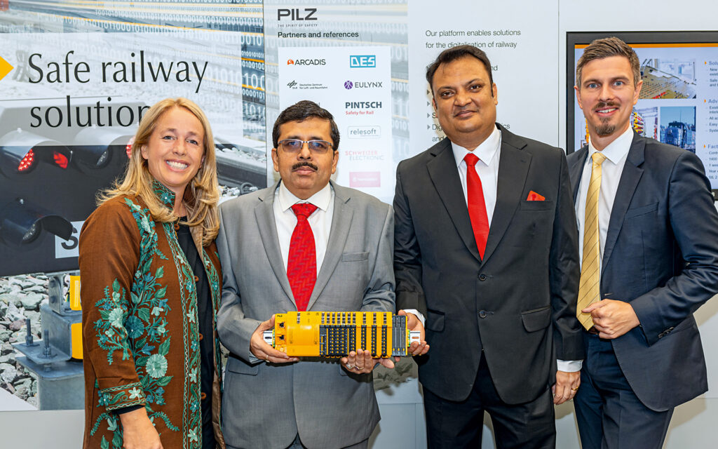 皮尔磁：以尖端自动化技术推动印度铁路信号系统革新