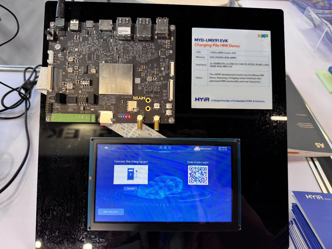 米尔闪耀德国纽伦堡Embedded World 2025,展现嵌入式技术无限可能