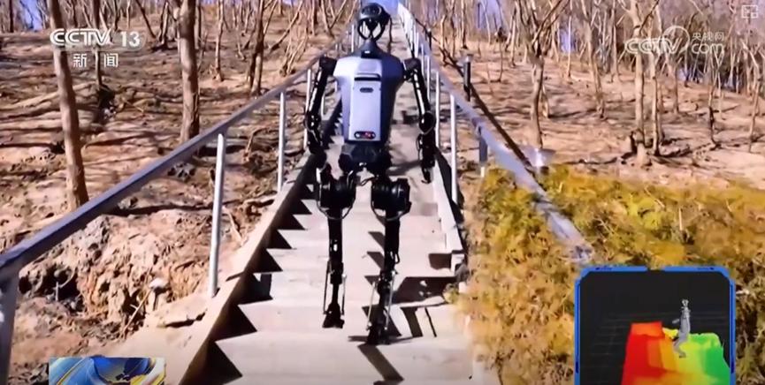 震撼,中国人形机器人,拿下七个全球第一