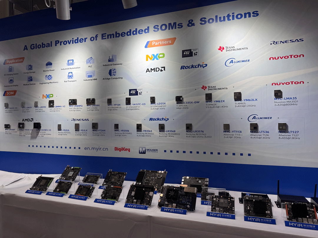 米尔闪耀德国纽伦堡Embedded World 2025,展现嵌入式技术无限可能