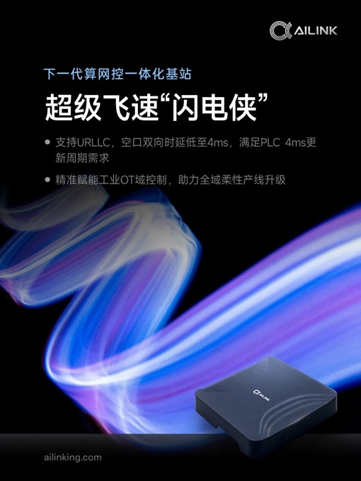 MWC 2025|艾灵首发算网控一体化工业基站