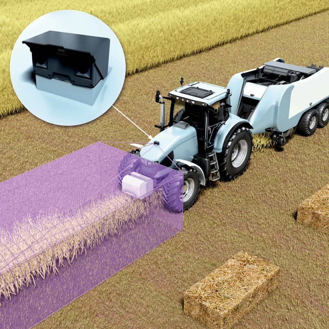 西克 | Visionary-B Two 户外双目3D相机