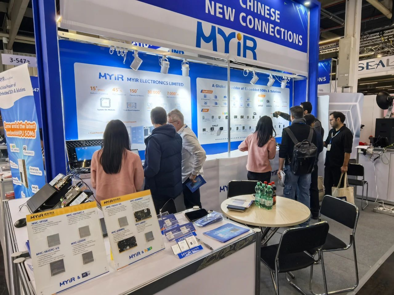 米尔闪耀德国纽伦堡Embedded World 2025,展现嵌入式技术无限可能