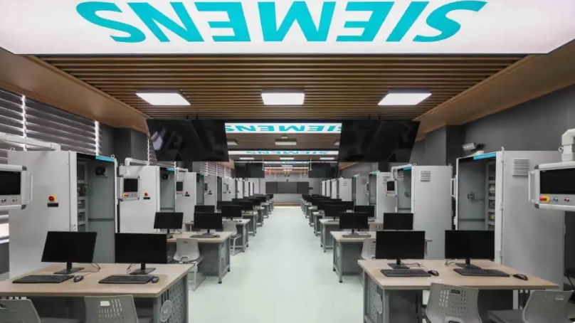 沈工-西门子先进自动化技术联合示范实践教学中心落地沈阳工学院