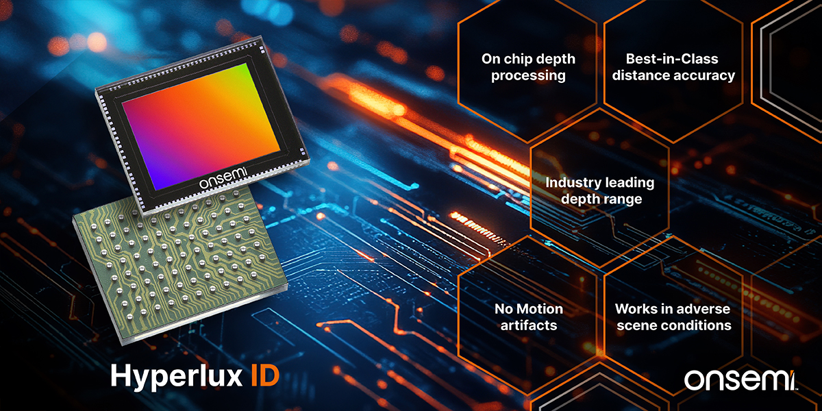安森美推出面向工业应用的先进深度传感器