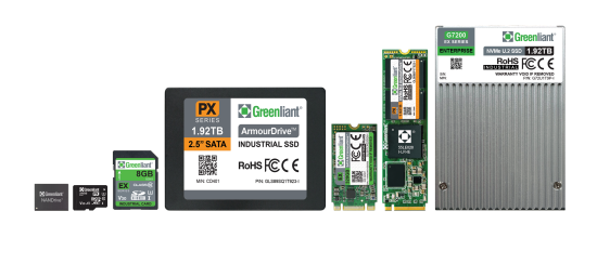绿芯将在2025嵌入式展会上展示其高耐久性工业级固态硬盘和存储卡产品