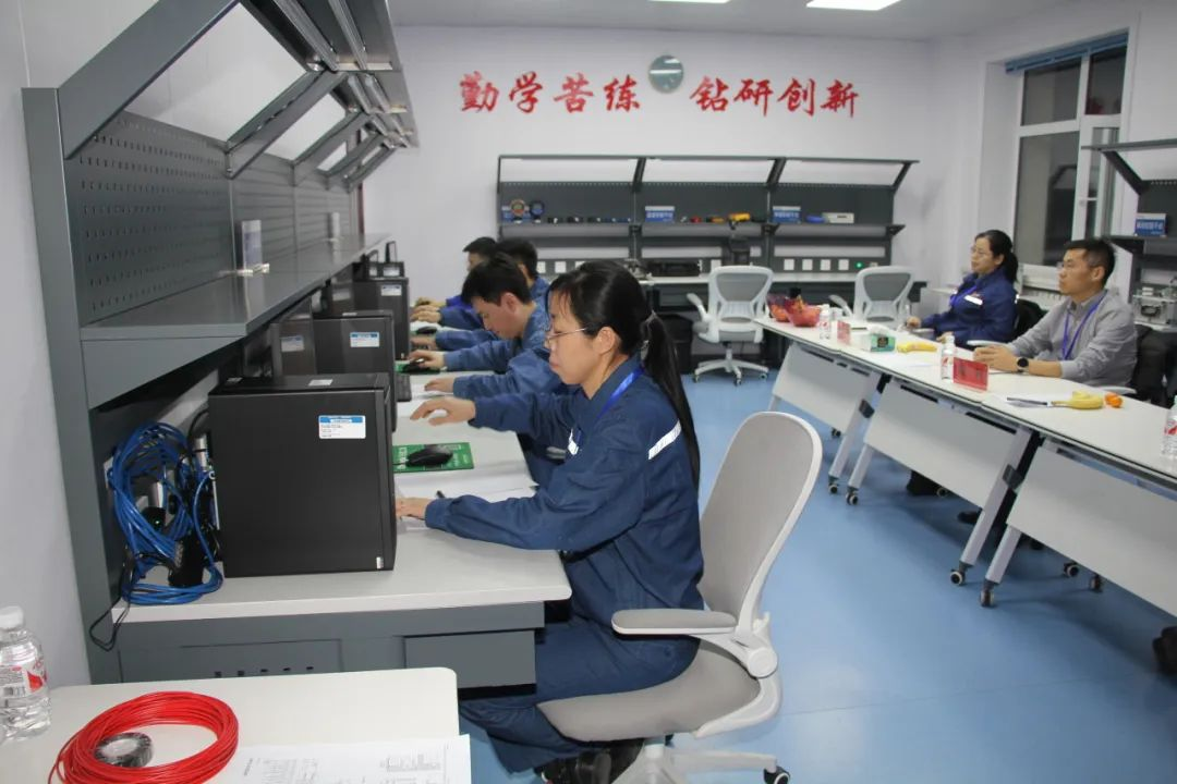 和利时OTS数字孪生系统助力华能蒙东公司热工DCS专业职工技能竞赛圆满举行