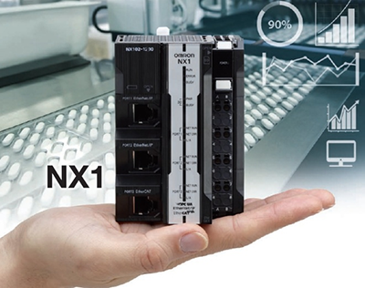 欧姆龙新品发布丨NX102-1D00控制器:支持16轴同步精准控制