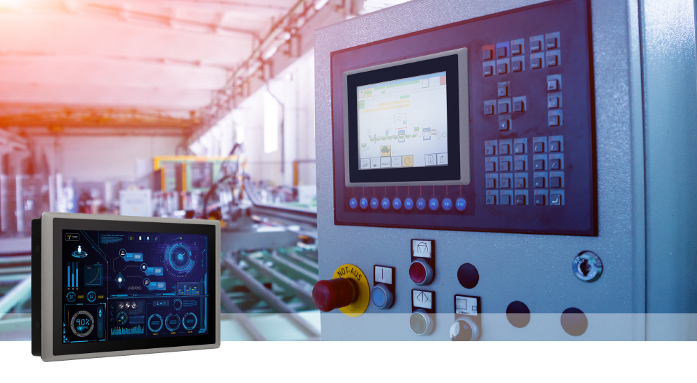 德承发表15.6寸FHD工业平板与显示器,满足户外及工业应用