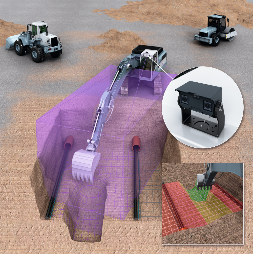 西克 | Visionary-B Two 户外双目3D相机