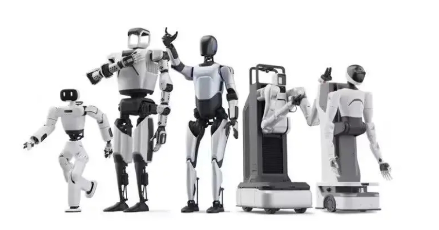 百度智能云与稚晖君智元机器人合作,打造可二次开发的人形机器人平台