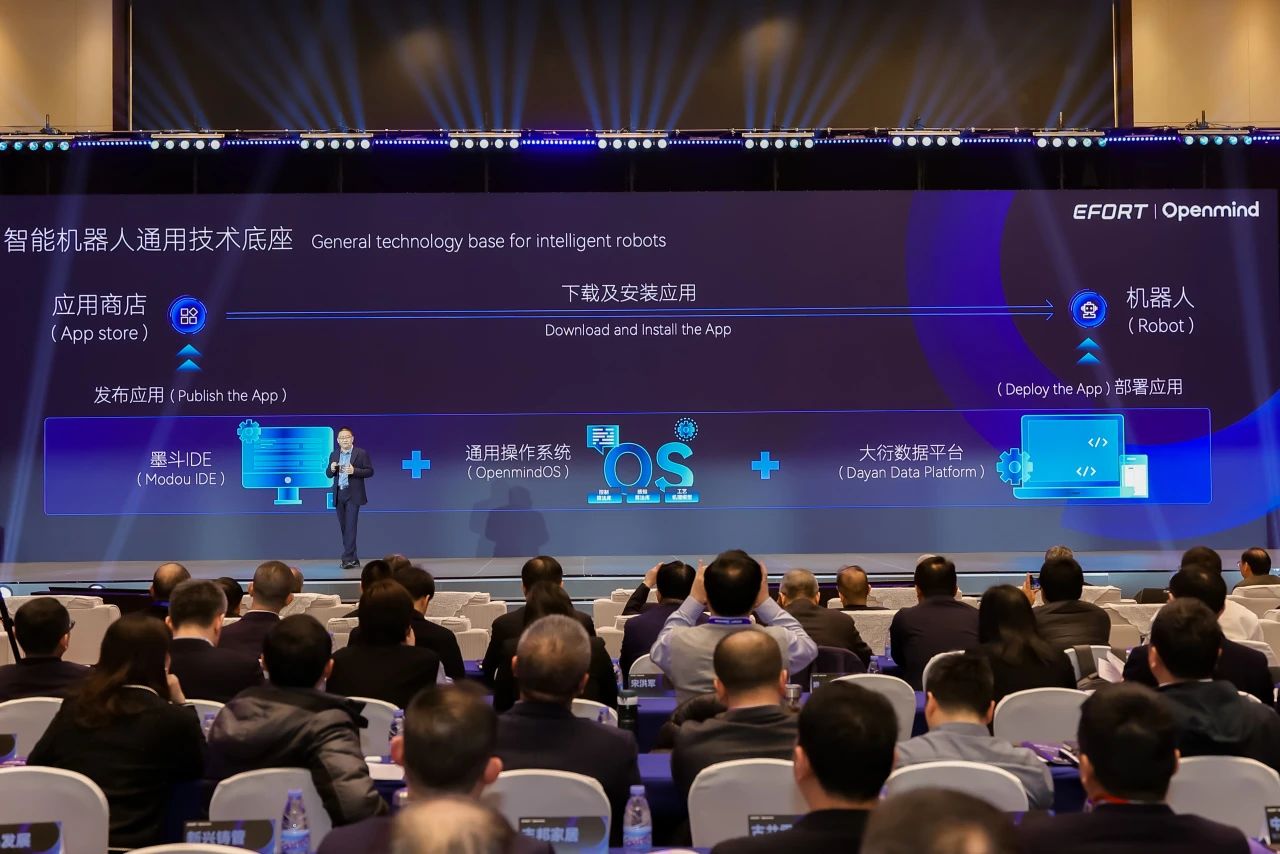 第一届智能机器人通用技术底座开发者大会暨2025埃夫特合作伙伴大会盛大启幕