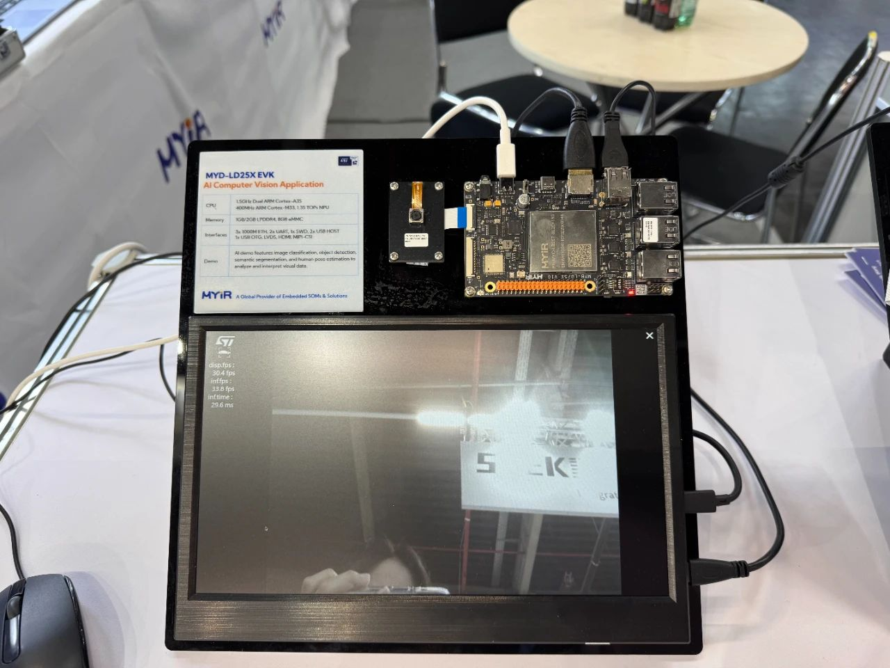 米尔闪耀德国纽伦堡Embedded World 2025,展现嵌入式技术无限可能