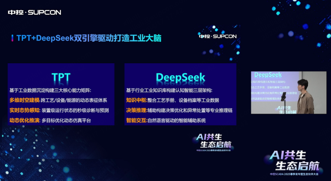 中控技术全球首发具身智能SCADA,内置三大AI大模型,驱动工业全场景智能升级