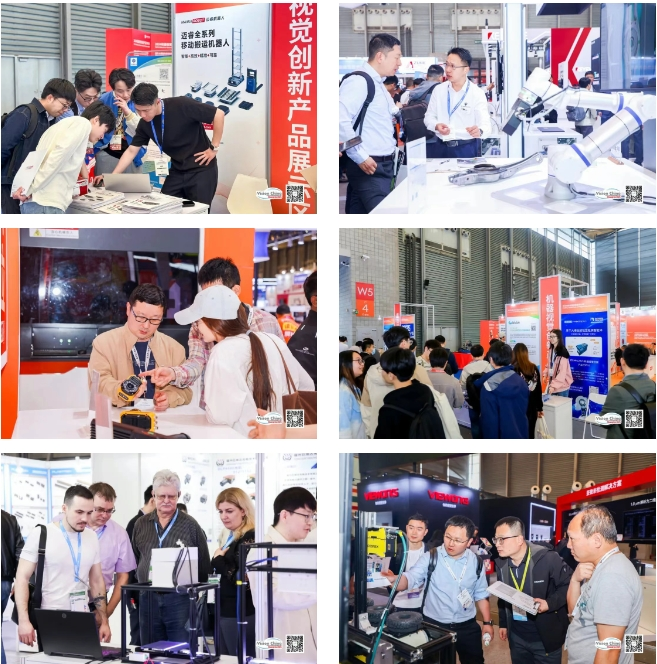 智启新程,“视”界无疆——VisionChina2025(上海)机器视觉展完美收官