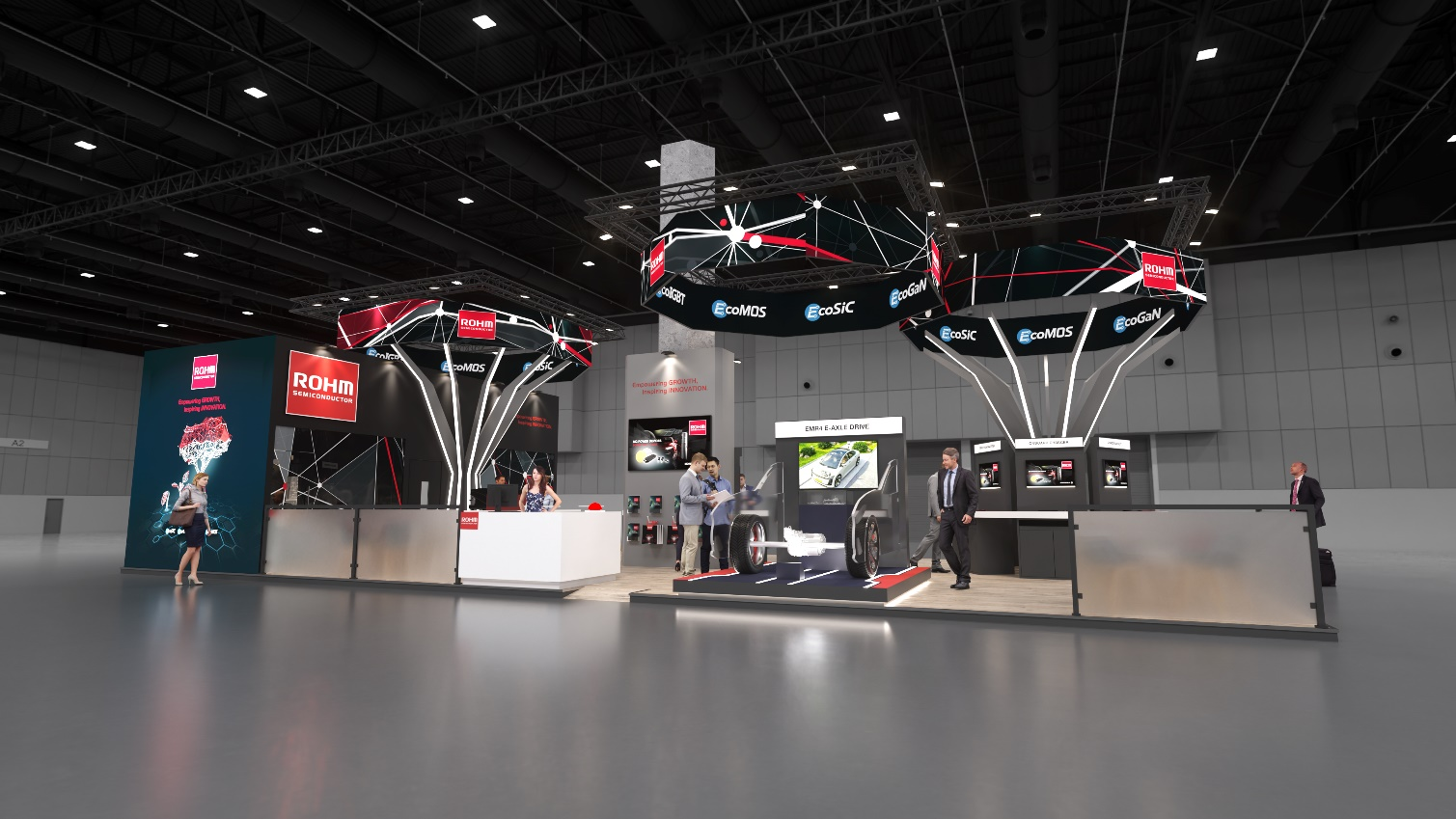 罗姆将携电动交通与工业领域的最新解决方案亮相PCIM Europe 2025
