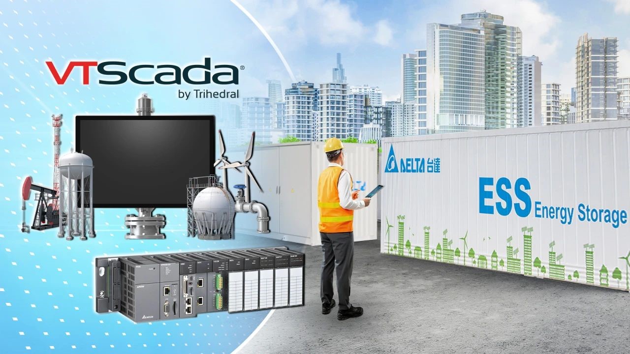 台达工业自动化 构建储能“数智”大脑