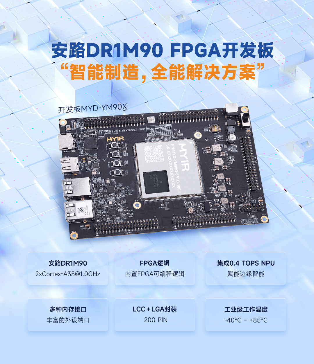 喜讯！米尔电子与安路科技达成IDH生态战略合作，共筑FPGA创新生态