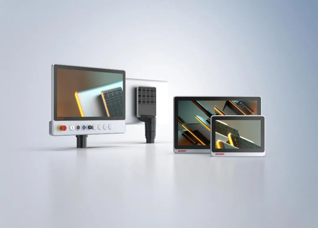 倍福先进的多点触控面板系列:高效操作理念与成本优化的完美融合