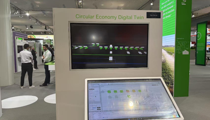 关税阴影下的汉诺威工业展：AI大出风头，氢能产品吸睛