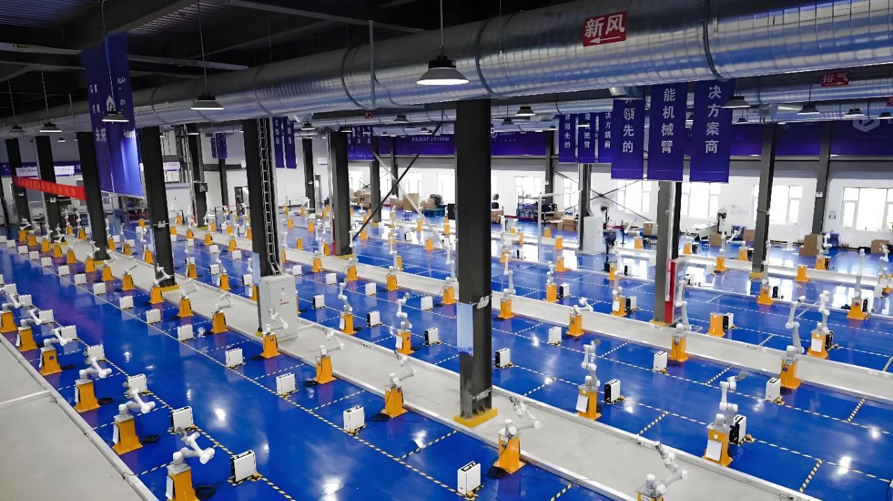 国际首个!越疆机器人参与牵头制定《工业机器人动态稳定性测试方法》国家标准正式发布