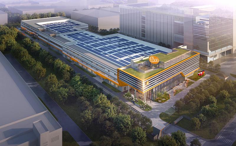 德国领先智能传感器在华首个生产研发总部基地奠基