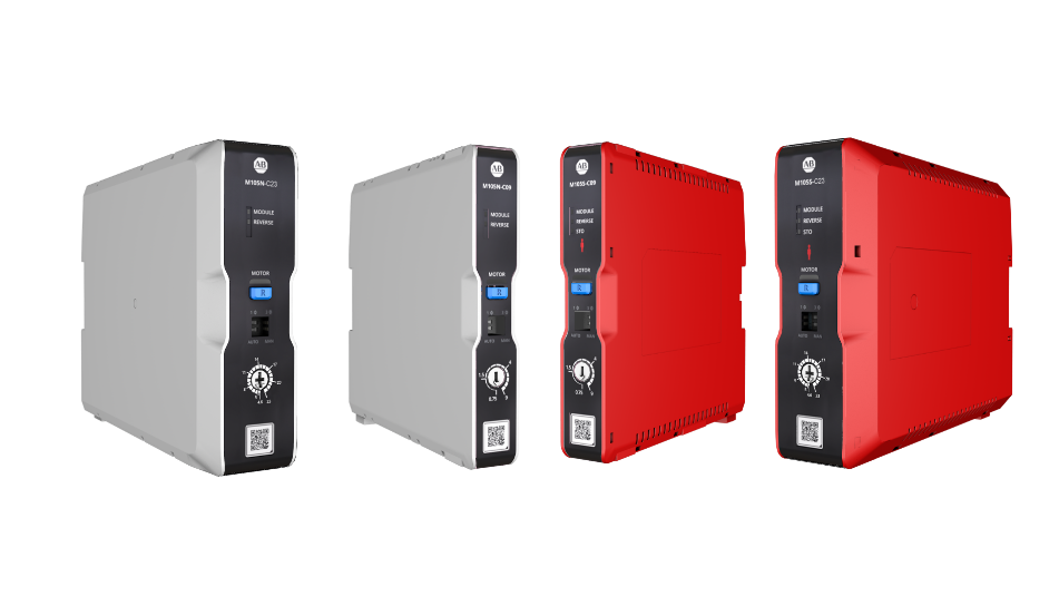 罗克韦尔自动化推出更智能、更安全的 M100 电子式电机启动器,革新电机控制技术