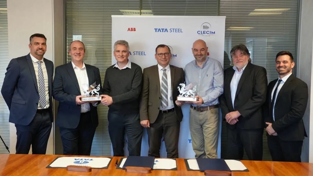 ABB联合Clecim助力塔塔钢铁部署全新酸洗线以推进英国钢铁旗舰项目