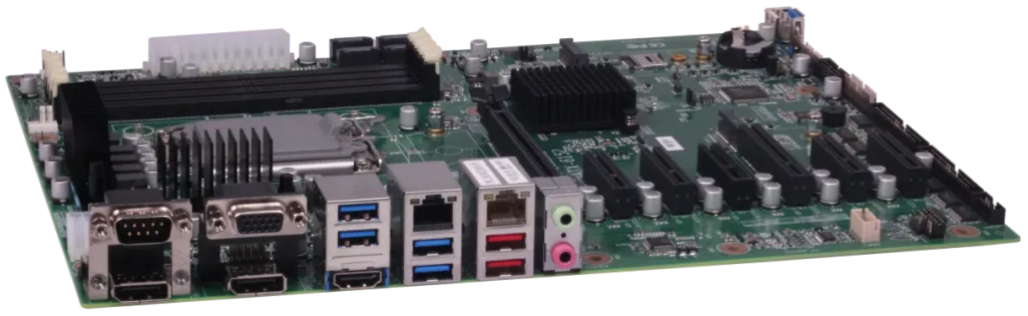 华北工控:可集成于全自动凝血分析仪的AI主板ATX-6152