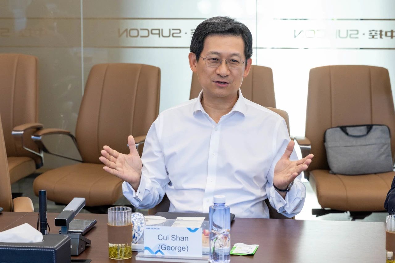 阿吉兰兄弟控股集团高层访问中控技术,共探沙特合作新机遇