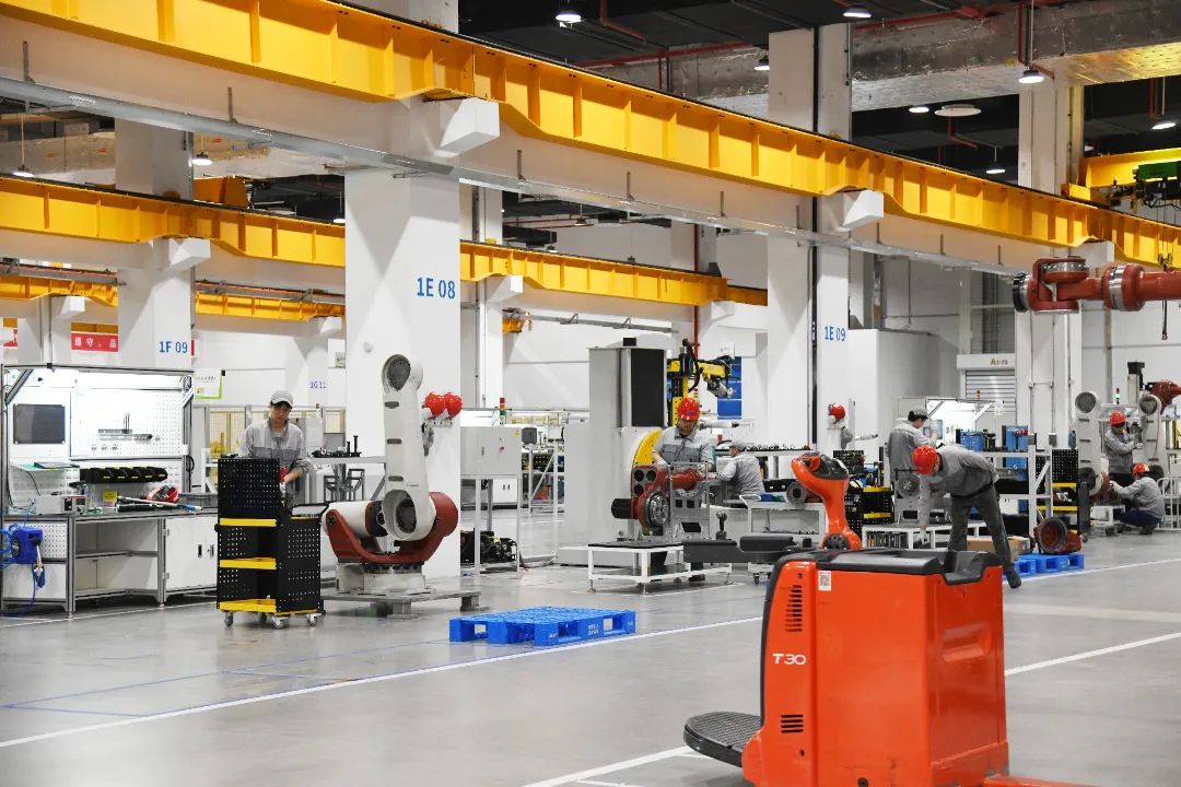 汇川技术南京基地投产暨研发测试中心项目签约活动举行