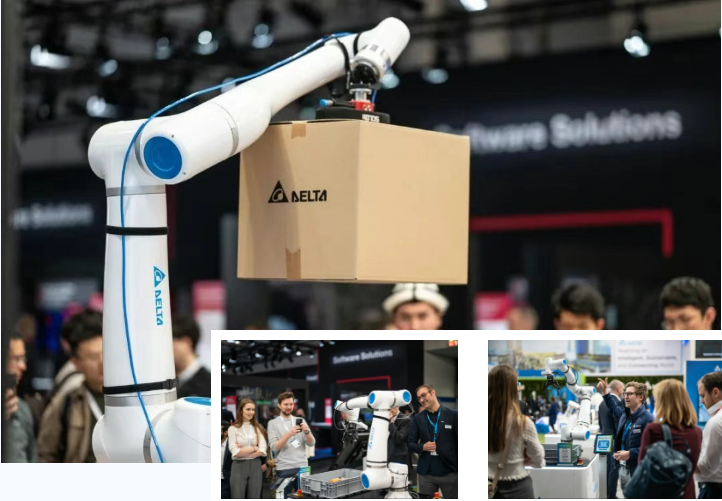 台达于2025汉诺威工业展展出多元AI赋能解决方案 推动智能产业与可持续能源转型