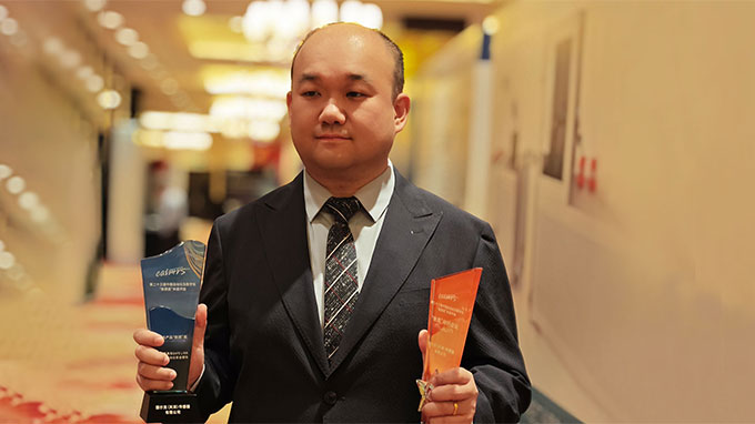 新质创新:图尔克斩获CAIMRS两项大奖