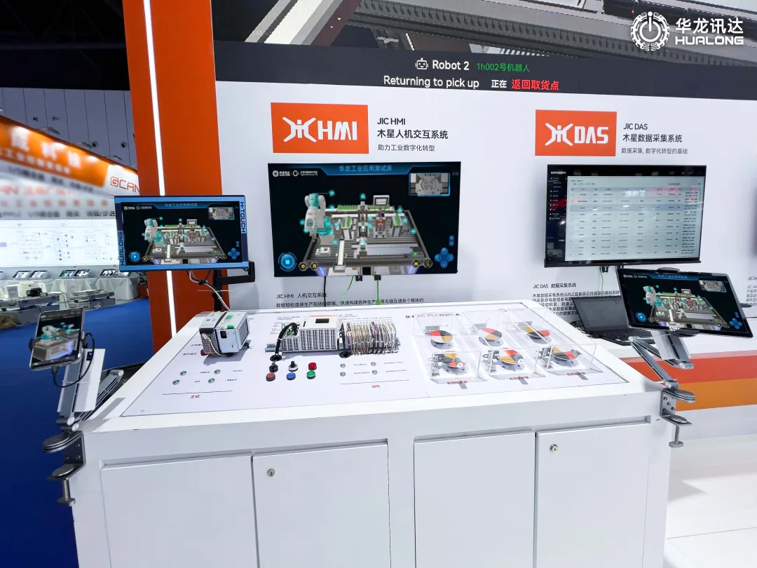 基于开源鸿蒙打造,华龙工业操作系统亮相2025成都工博会