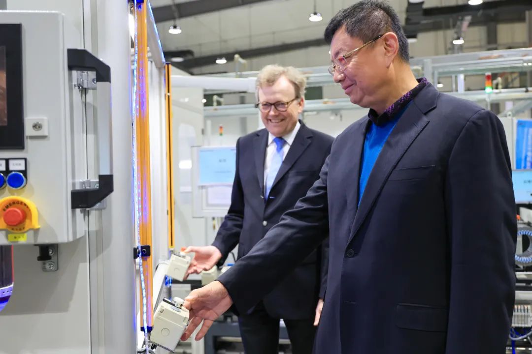 诺德集团新一代电机正式投产