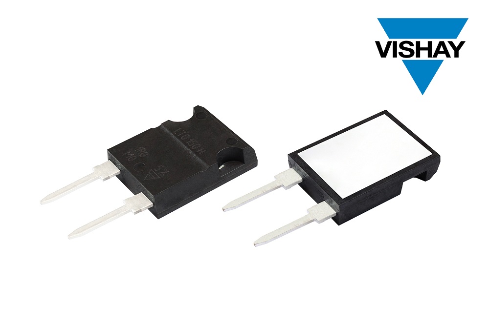 Vishay新添增强短瞬态脉冲防护性能的经AEC-Q200认证的厚膜功率电阻