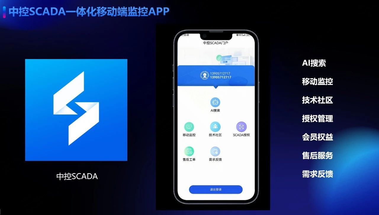 中控技术全球首发具身智能SCADA,内置三大AI大模型,驱动工业全场景智能升级