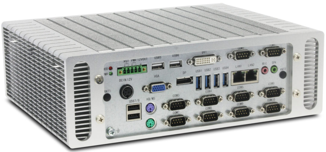 华北工控工控机BIS-6680P | 激光加工数控系统更高效稳定运行的理想选择