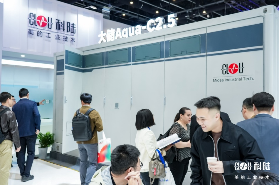 ESIE 2025 盛会:科陆发布双储新品,引行业瞩目